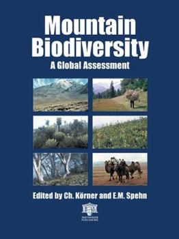 Paperback Mountain Biodiversity: A Global Assessment Book