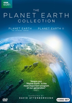 DVD Planet Earth: Volumes One & Two Book