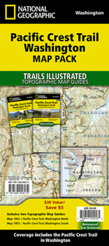 Loose Leaf Pacific Crest Trail: Washington [Map Pack Bundle] Book