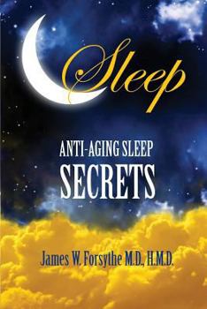 Paperback Anti-Aging Sleep Secrets Book