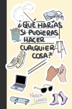 Paperback ?Qu? har?as si pudieras hacer cualquier cosa? [Spanish] Book