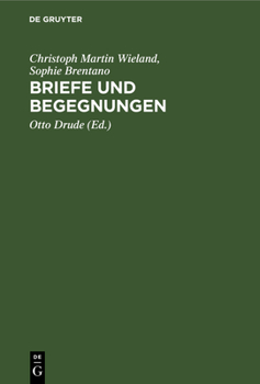 Hardcover Briefe Und Begegnungen [German] Book