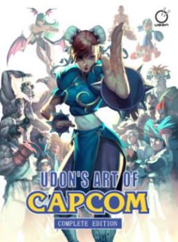 Hardcover Udon's Art of Capcom Book