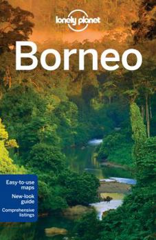 Paperback Lonely Planet Borneo Book