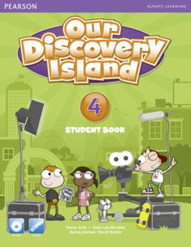 Paperback Our Discovery Island 2013 Student Edition (Consumable) with CD-ROM Level 4 [With CDROM] Book