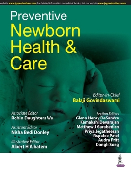 Paperback Preventive Newborn Health Book