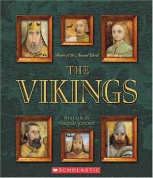 Library Binding The Vikings Book