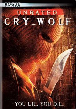 DVD Cry_Wolf Book