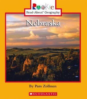 Nebraska - Book  of the Rookie Read-About Geography