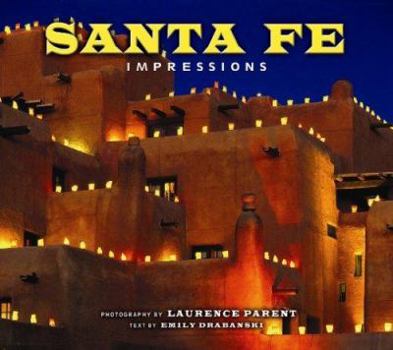 Paperback Santa Fe Impressions Book