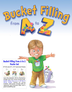 Misc. Supplies Bucket Filling from A to Z Poster Set Book