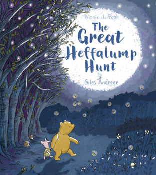 Paperback Winnie The Pooh Great Heffalump Hunt Book
