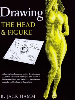 Paperback Drawing the Head and Figure: A How-To Handbook That Makes Drawing Easy Book