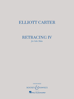 Paperback Retracing IV: For Solo Tuba Book