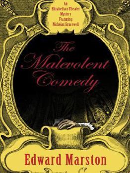 Hardcover The Malevolent Comedy [Large Print] Book