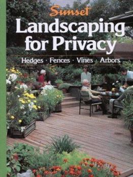 Paperback Landscaping for Privacy Book