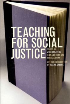 Paperback Teaching for Social Justice: A Democracy and Education Reader Book