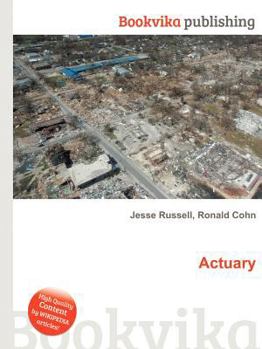 Paperback Actuary Book