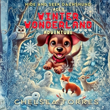 Paperback Hide and Seek Dachshund: Ace's Winter Wonderland Adventure Book