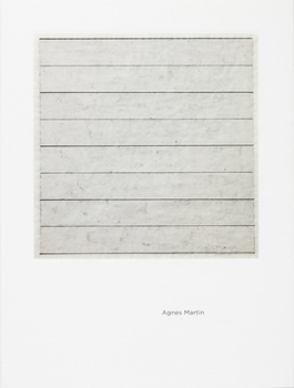 Hardcover Agnes Martin: Independence of Mind Book