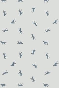 Horse Pattern - Horsback Riding 20: Graph Paper 5x5 Notebook for Horse Girls and Horsback Riders