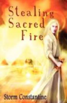 Stealing Sacred Fire - Book #3 of the Grigori Trilogy