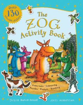 The Zog Activity Book - Book  of the Zog