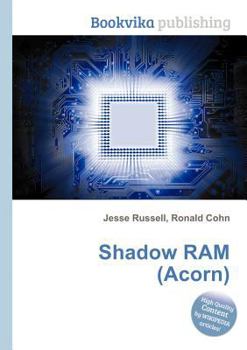 Paperback Shadow RAM (Acorn) Book