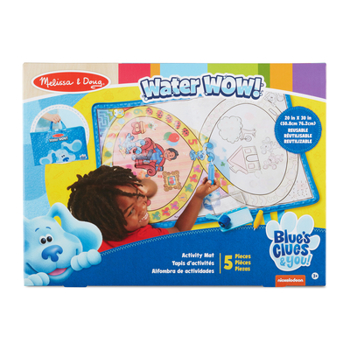 Misc. Blues Clues & You Water Wow Activity Mat Book