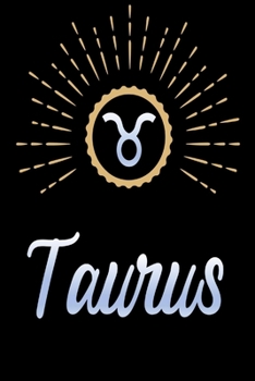 Taurus Star Sign Notebook: Astrology Journal Diary and Notebook