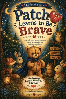 Patch Learns to be Brave: A gentle story about courage, trying new things, and believing in yourself (The Patch Heart Series)