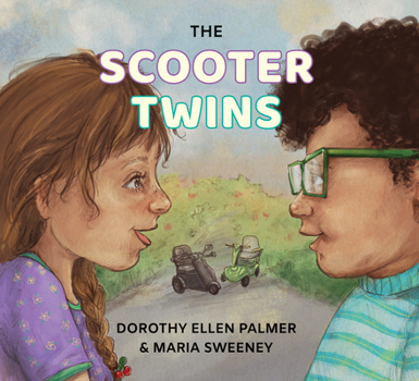 Hardcover The Scooter Twins Book