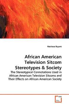 Paperback African American Television Sitcom Stereotypes Book