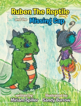 Paperback Ruben The Reptile and the Missing Cap Book