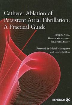 Hardcover Catheter Ablation of Persistent Atrial Fibrillation: A Practical Guide Book