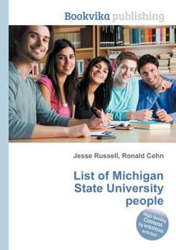 Paperback List of Michigan State University People Book