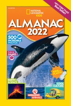 Paperback National Geographic Kids Almanac 2022 Book