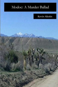 Paperback Modoc: A Murder Ballad Book