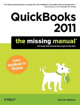 Paperback QuickBooks 2011: The Missing Manual Book