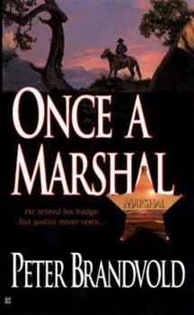Mass Market Paperback Once a Marshal Book
