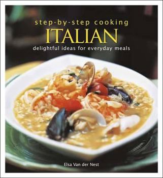 Paperback Italian: Delightful Ideas for Everyday Meals. by Elsa Van Der Nest Book