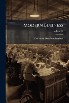 Modern Business, Volume 10