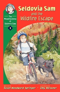 Paperback Seldovia Sam and Wildfire Escape Book