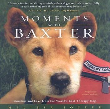 Hardcover Moments with Baxter Book