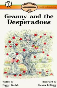 Mass Market Paperback Granny and the Desperadoes: Ready - To - Read Level 2 (Paper) Book