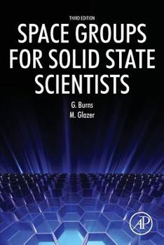 Paperback Space Groups for Solid State Scientists Book
