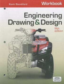 Paperback Engineering Drawing and Design Book