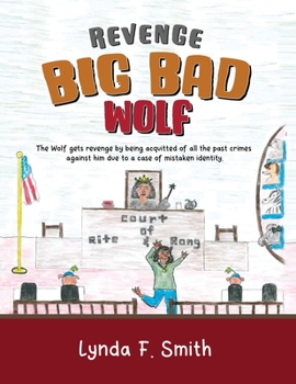 Paperback Revenge of the Big Bad Wolf [Large Print] Book
