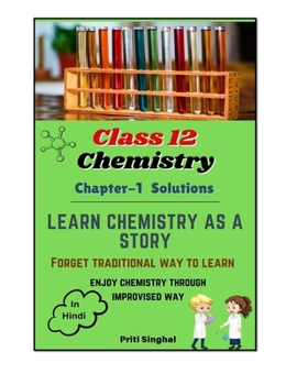 Paperback Class 12 Chemistry Stories chapter-1 Book
