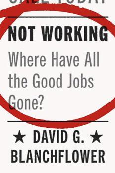 Hardcover Not Working: Where Have All the Good Jobs Gone? Book